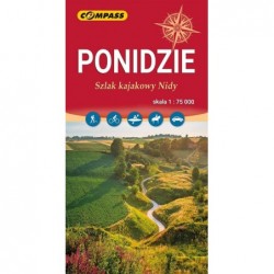 Ponidzie. Szlak kajakowy...
