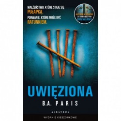 Uwięziona (wydanie pocketowe)