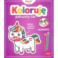 Koloruję pierwszy raz....