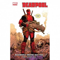Deadpool. Najemnika śmierć...