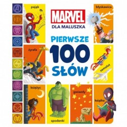 Pierwsze 100 słów. Marvel...