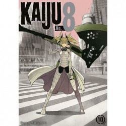 Kaiju No.8. #10