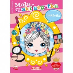 Mała makijażystka....