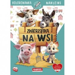 Zwierzątka na wsi....