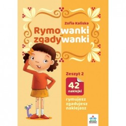 Rymowanki - zgadywanki....