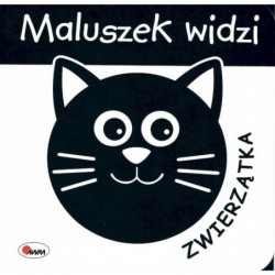 Maluszek widzi zwierzątka