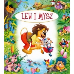 Bajki bajeczki. Mysz i lew