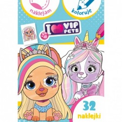 I love my VIP Pets....