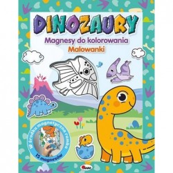 Dinozaury. Magnesy do...