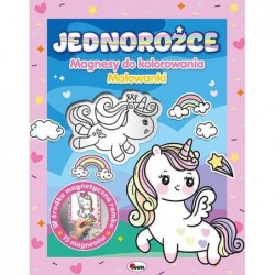 Jednorożce. Magnesy do...