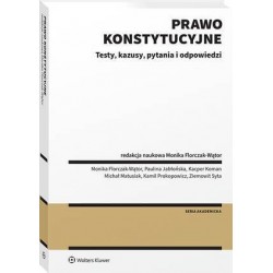 Prawo konstytucyjne. Testy,...
