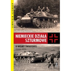 Niemieckie działa szturmowe...