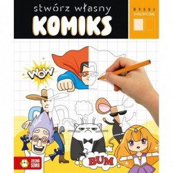 Stwórz własny komiks. Rysuj...