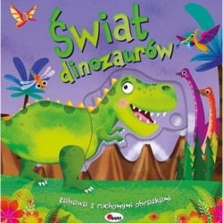 Świat dinozaurów. Zabawa z...