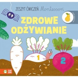 Zeszyt ćwiczeń Montessori....