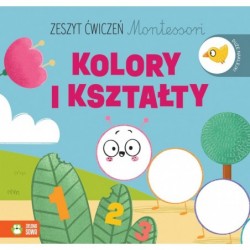Zeszyt ćwiczeń Montessori....