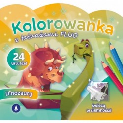 Dinozaury. Kolorowanka z...