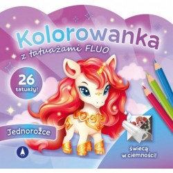 Jednorożce. Kolorowanka z...