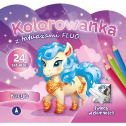 Kucyki. Kolorowanka z...