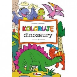 Koloruję dinozaury