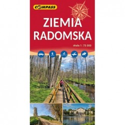 Ziemia Radomska. Mapa...