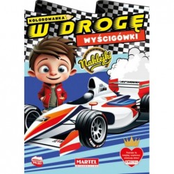 Kolorowanka W drogę....