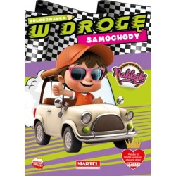 Kolorowanka W drogę. Samochody