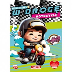Kolorowanka W drogę. Motocykle