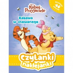 Czytanki naklejanki. Zabawa...