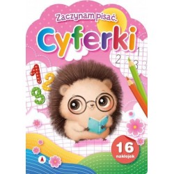 Zaczynam pisać. Cyferki