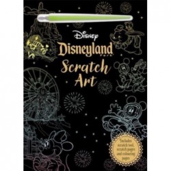 Disney: Disneyland Scratch Art