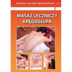 Masaż leczniczy kręgosłupa