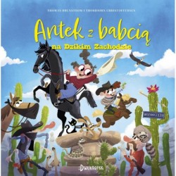 Antek z babcią na Dzikim...