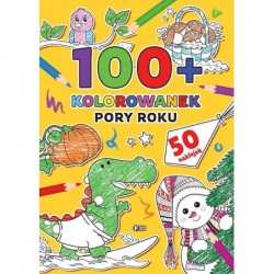 100+ Kolorowanek. Pory roku