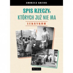 Spis rzeczy, których już...