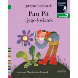 Pan Pit i jego kwiatek....