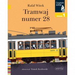 Tramwaj numer 28. Czytam...