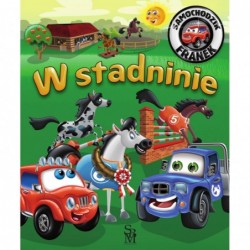 W stadninie. Samochodzik...