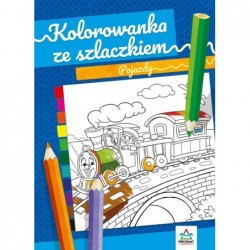 Kolorowanka ze szlaczkiem....
