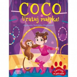 Coco. Uratuj małpkę!...
