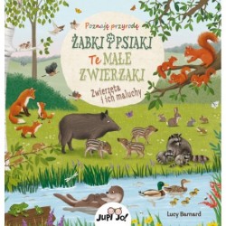 Żabki i psiaki. Te małe...