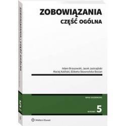 Zobowiązania. Część ogólna...