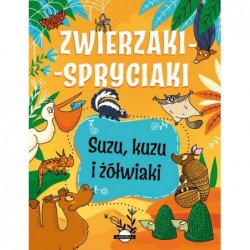 Zwierzaki-spryciaki. Suzu,...
