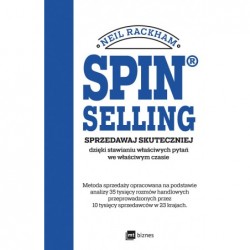 SPIN® SELLING. Sprzedawaj...