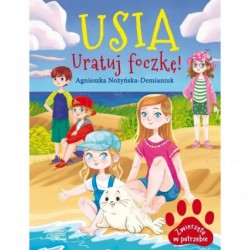Usia. Uratuj foczkę!...