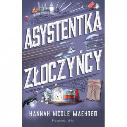 Asystentka złoczyńcy. Tom 1