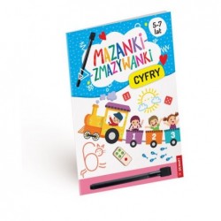 Mazanki-zmazywanki. Cyfry