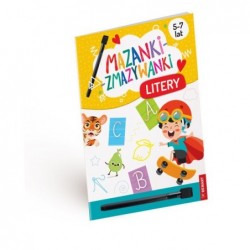 Mazanki-zmazywanki. Litery