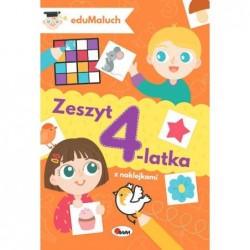 Zeszyt 4-latka. EduMaluch