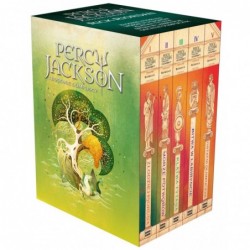 Pakiet: Percy Jackson i...